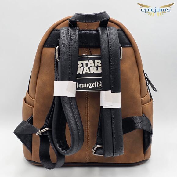Loungefly Star Wars Han Solo Cosplay Backpack New - Picture 5 of 5